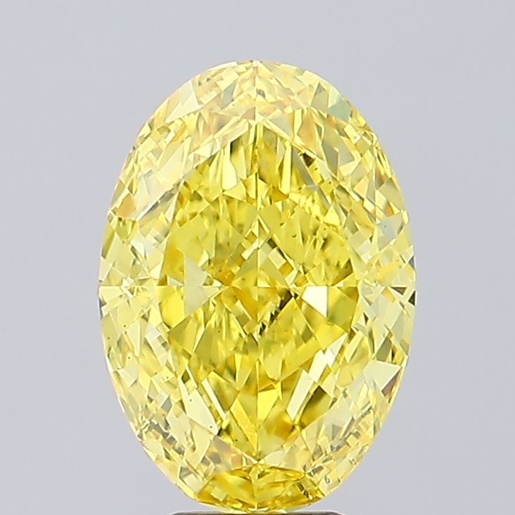 4.40 Carat Oval Shaped, Excellent Cut, VS2 Clarity, IGI Certified Lab Grown Diamond