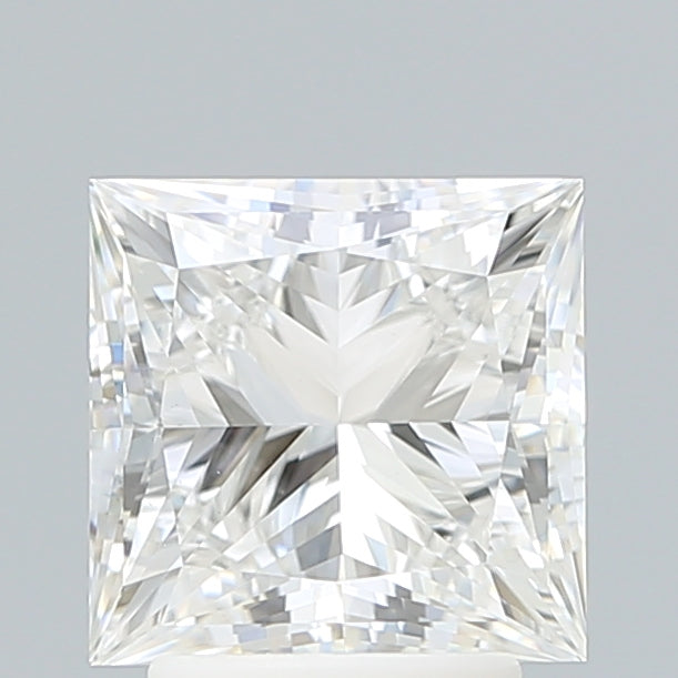 3.01 Carat Princess Shaped, Ideal Cut, G Color, VS1 Clarity, IGI Certified Lab Grown Diamond