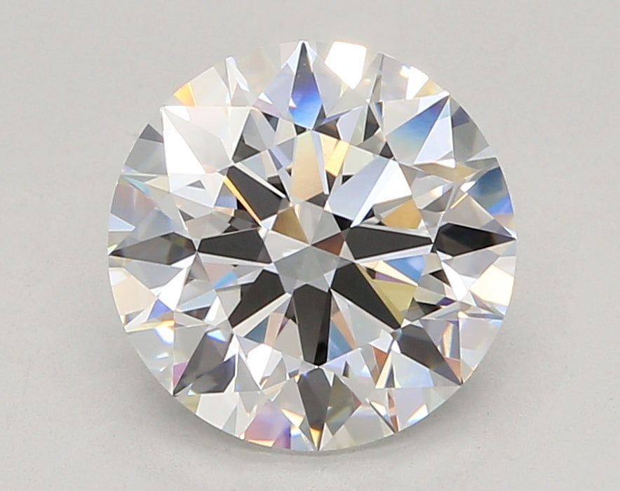3.54 Carat Round Shaped, Ideal Cut, D Color, VVS2 Clarity, IGI Certified Lab Grown Diamond