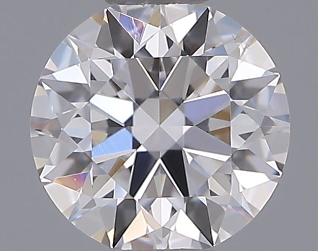 0.51 Carat Round Shaped, Ideal Cut, D Color, VS1 Clarity, IGI Certified Lab Grown Diamond
