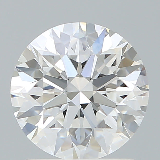 1.60 Carat Round Shaped, Ideal Cut, D Color, VVS2 Clarity, IGI Certified Lab Grown Diamond