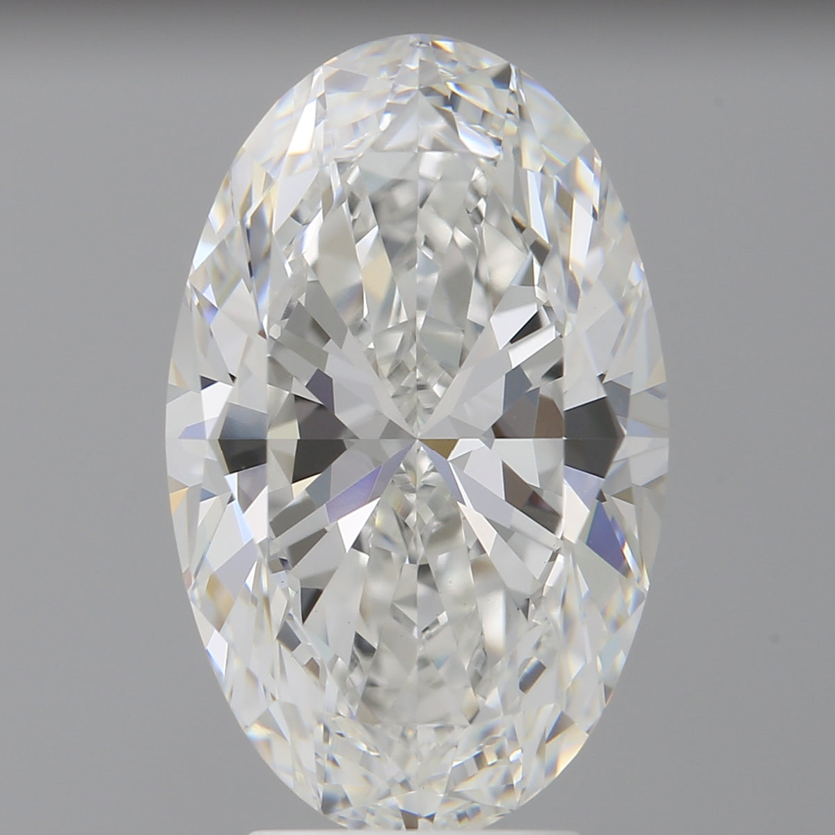 4.60 Carat Oval Shaped, Ideal Cut, E Color, VVS2 Clarity, IGI Certified Lab Grown Diamond