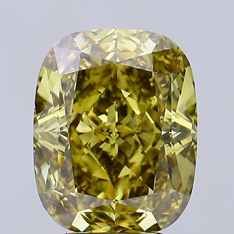 5.13 Carat Cushion Shaped, Ideal Cut, VS2 Clarity, IGI Certified Lab Grown Diamond