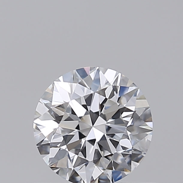 0.52 Carat Round Shaped, Excellent Cut, D Color, VVS1 Clarity, IGI Certified Lab Grown Diamond