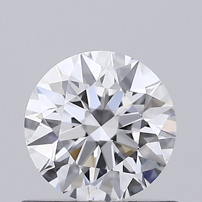 0.53 Carat Round Shaped, Ideal Cut, D Color, VVS2 Clarity, IGI Certified Lab Grown Diamond