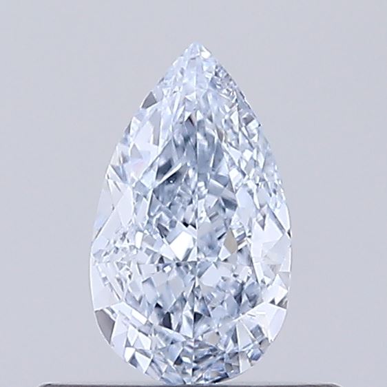 0.39 Carat Pear Shaped, Very Good Cut, VVS2 Clarity, IGI Certified Lab Grown Diamond