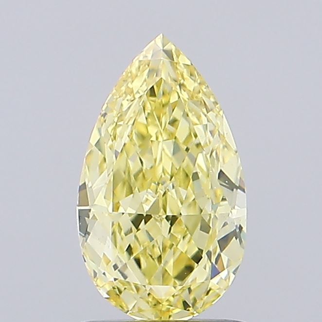 1.48 Carat Pear Shaped, Ideal Cut, VS1 Clarity, IGI Certified Lab Grown Diamond