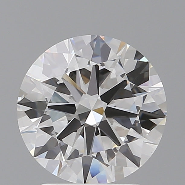 2.53 Carat Round Shaped, Excellent Cut, E Color, VVS2 Clarity, IGI Certified Lab Grown Diamond