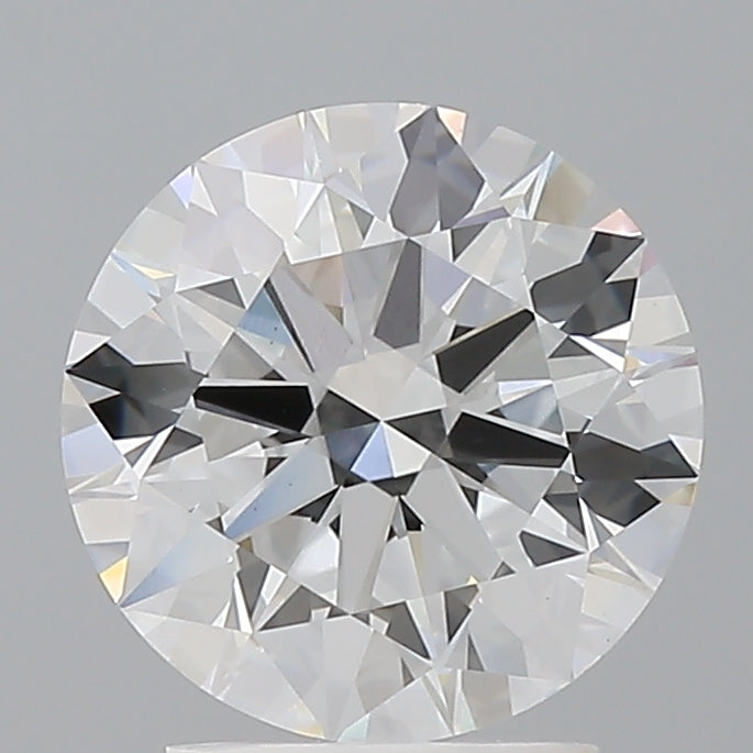 2.58 Carat Round Shaped, Ideal Cut, E Color, VVS2 Clarity, IGI Certified Lab Grown Diamond