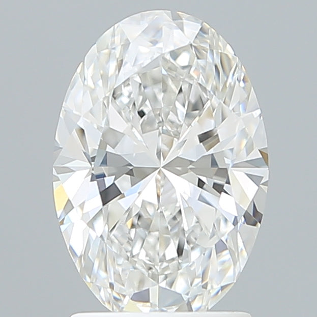 2.01 Carat Oval Shaped, Excellent Cut, E Color, VVS2 Clarity, IGI Certified Lab Grown Diamond