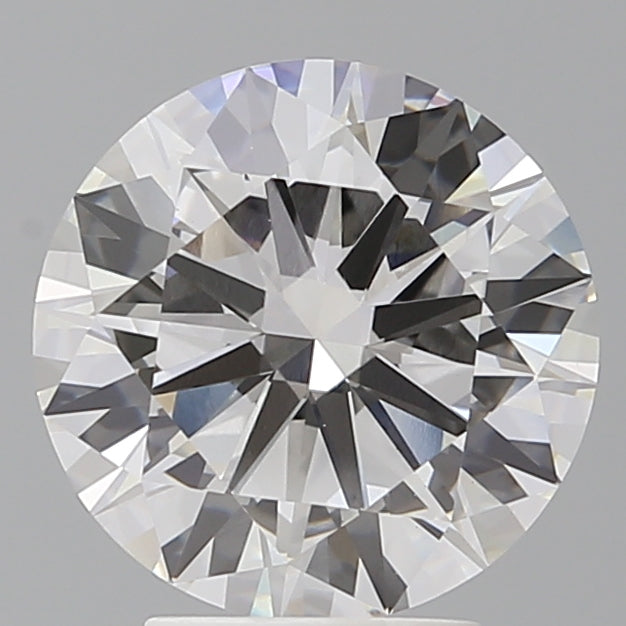 3.59 Carat Round Shaped, Excellent Cut, F Color, VS1 Clarity, IGI Certified Lab Grown Diamond