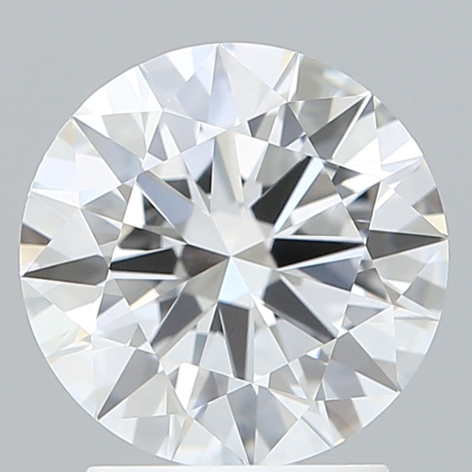 2.20 Carat Round Shaped, Ideal Cut, E Color, VVS2 Clarity, IGI Certified Lab Grown Diamond