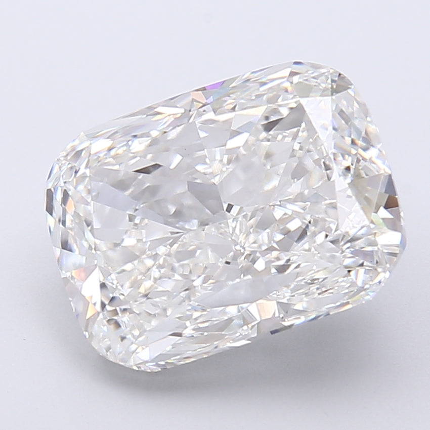 6.67 Carat Cushion Shaped, Very Good Cut, F Color, VVS2 Clarity, IGI Certified Lab Grown Diamond