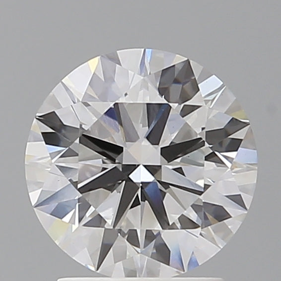 2.08 Carat Round Shaped, Ideal Cut, E Color, VVS2 Clarity, IGI Certified Lab Grown Diamond