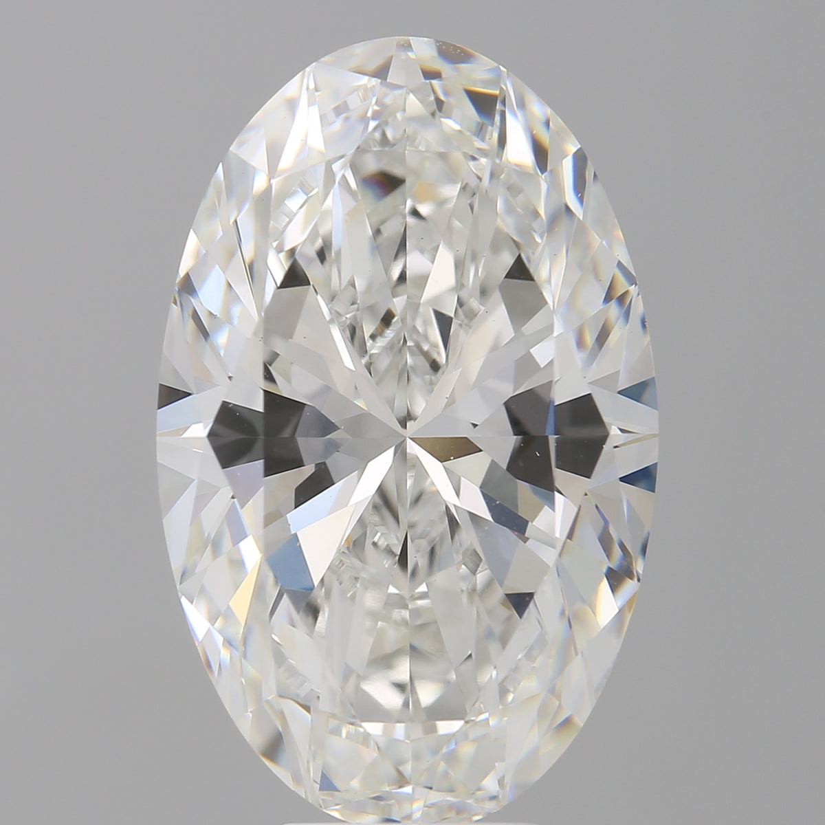 9.02 Carat Oval Shaped, Ideal Cut, F Color, VVS2 Clarity, IGI Certified Lab Grown Diamond