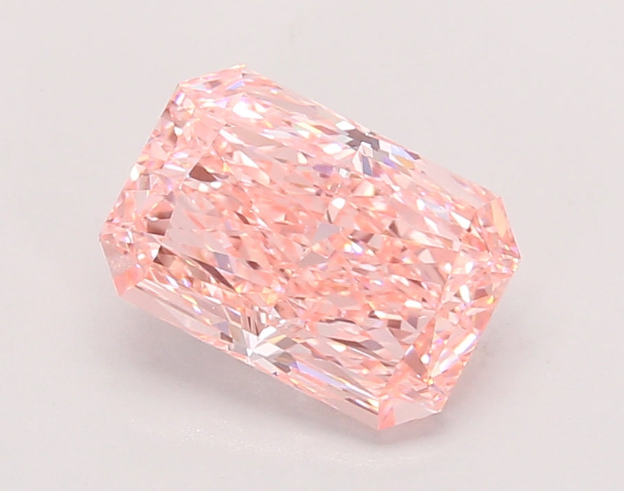 2.51 Carat Radiant Shaped, Ideal Cut, VVS2 Clarity, IGI Certified Lab Grown Diamond