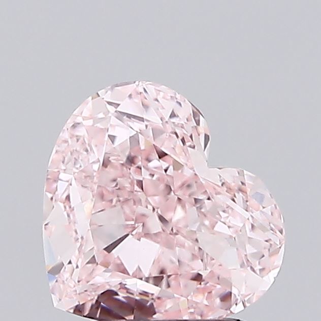 1.74 Carat Heart Shaped, Excellent Cut, VVS2 Clarity, IGI Certified Lab Grown Diamond