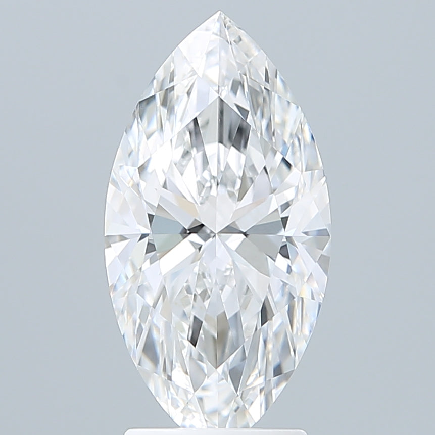 2.78 Carat Marquise Shaped, Ideal Cut, D Color, VVS1 Clarity, IGI Certified Lab Grown Diamond