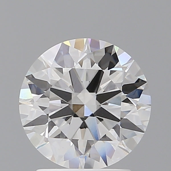 2.09 Carat Round Shaped, Ideal Cut, E Color, VVS2 Clarity, IGI Certified Lab Grown Diamond