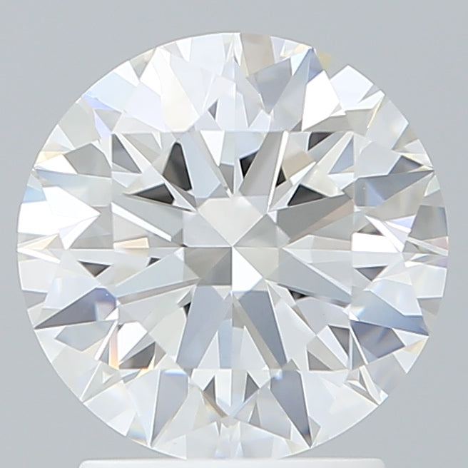 2.28 Carat Round Shaped, Ideal Cut, D Color, VVS2 Clarity, IGI Certified Lab Grown Diamond