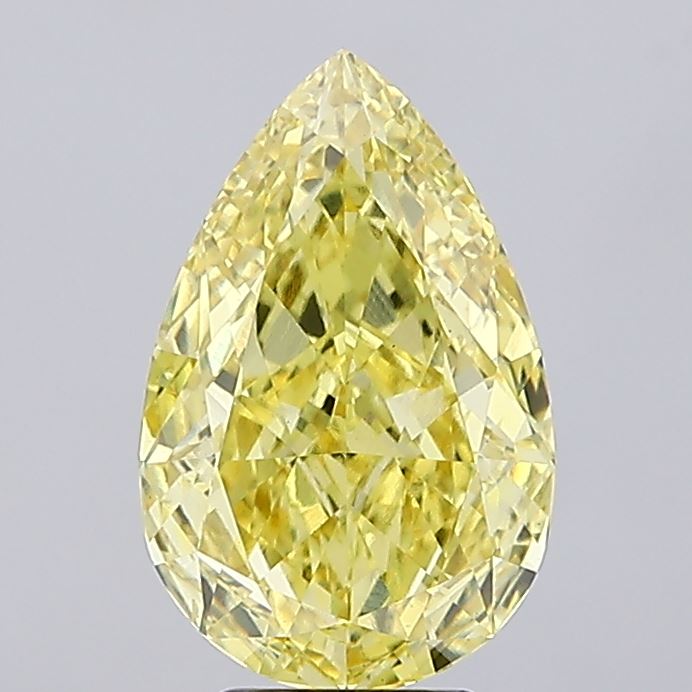 5.30 Carat Pear Shaped, Ideal Cut, VS1 Clarity, IGI Certified Lab Grown Diamond