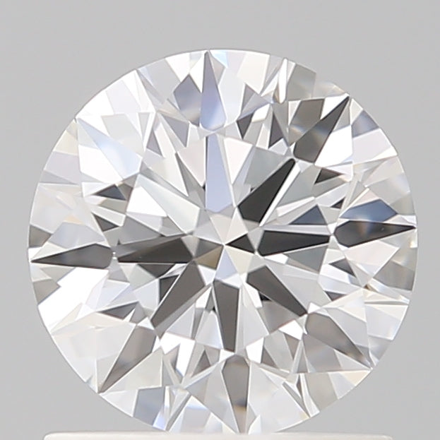 1.12 Carat Round Shaped, Ideal Cut, D Color, VVS2 Clarity, IGI Certified Lab Grown Diamond