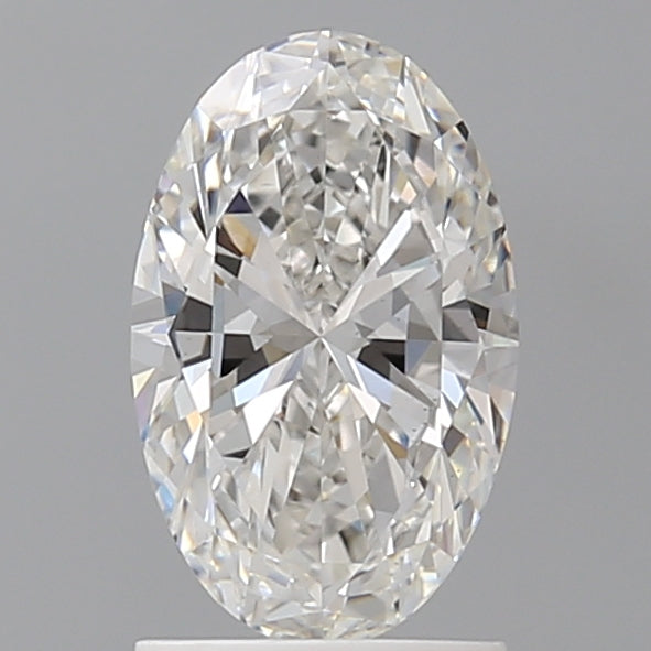 1.50 Carat Oval Shaped, Ideal Cut, E Color, VS1 Clarity, IGI Certified Lab Grown Diamond