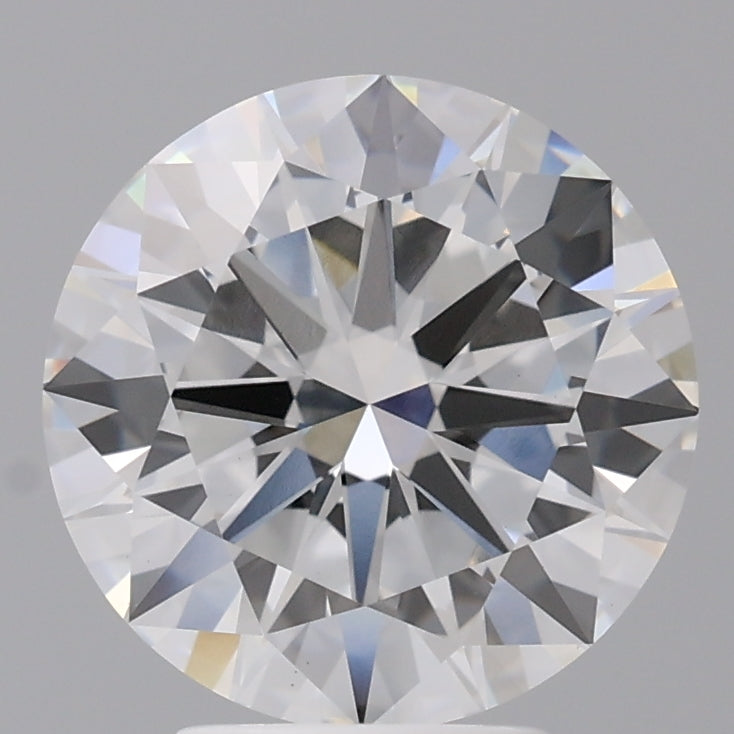 4.06 Carat Round Shaped, Excellent Cut, E Color, VS1 Clarity, IGI Certified Lab Grown Diamond