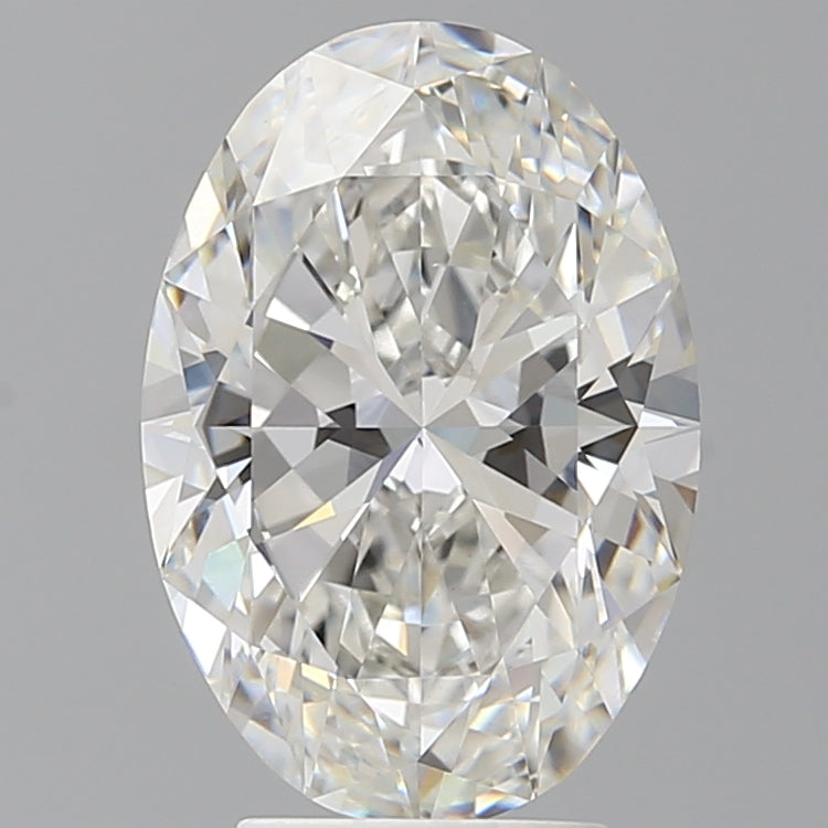 4.00 Carat Oval Shaped, Ideal Cut, F Color, VS1 Clarity, IGI Certified Lab Grown Diamond