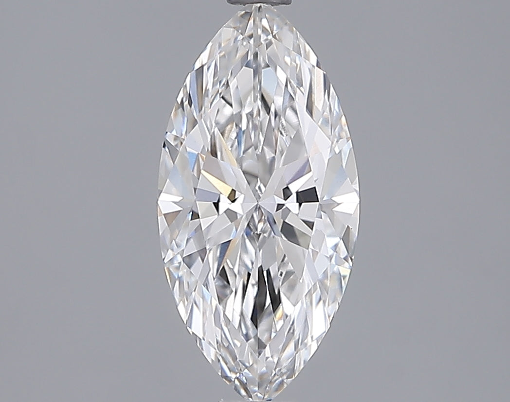 1.54 Carat Marquise Shaped, Ideal Cut, E Color, VVS1 Clarity, IGI Certified Lab Grown Diamond