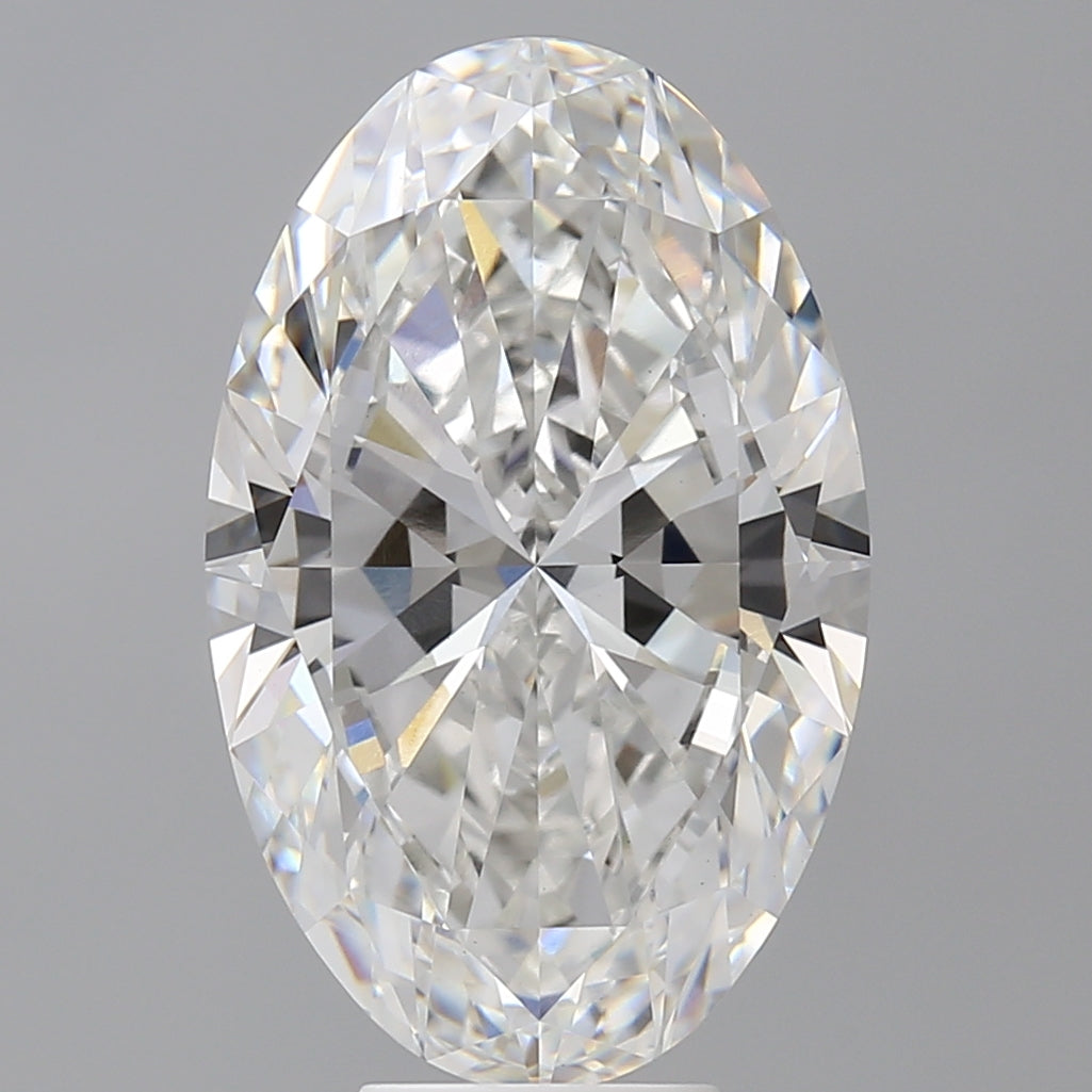 8.04 Carat Oval Shaped, Ideal Cut, E Color, VVS2 Clarity, IGI Certified Lab Grown Diamond