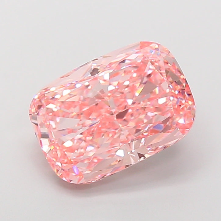 7.02 Carat Cushion Shaped, Very Good Cut, VVS2 Clarity, IGI Certified Lab Grown Diamond