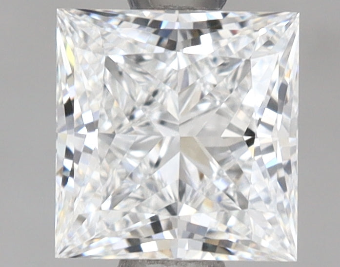 1.02 Carat Princess Shaped, Excellent Cut, E Color, IF Clarity, IGI Certified Lab Grown Diamond