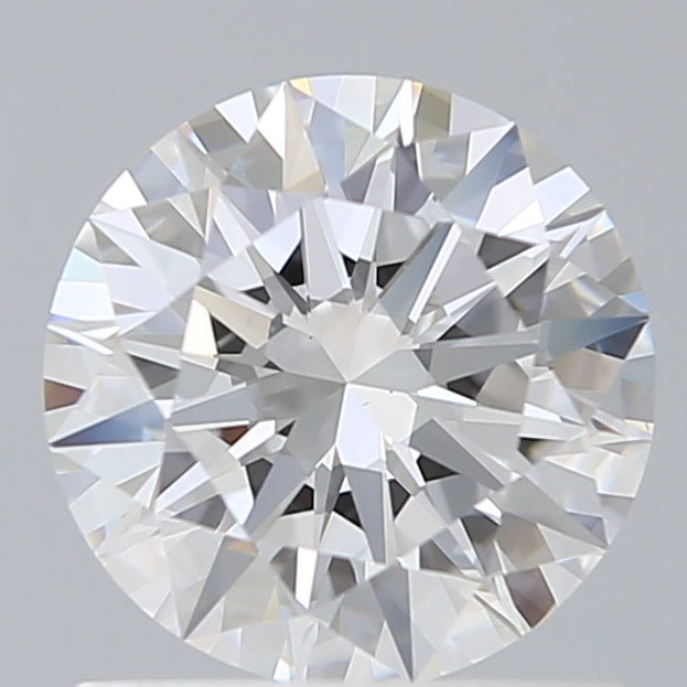 1.09 Carat Round Shaped, Excellent Cut, D Color, VS1 Clarity, IGI Certified Lab Grown Diamond