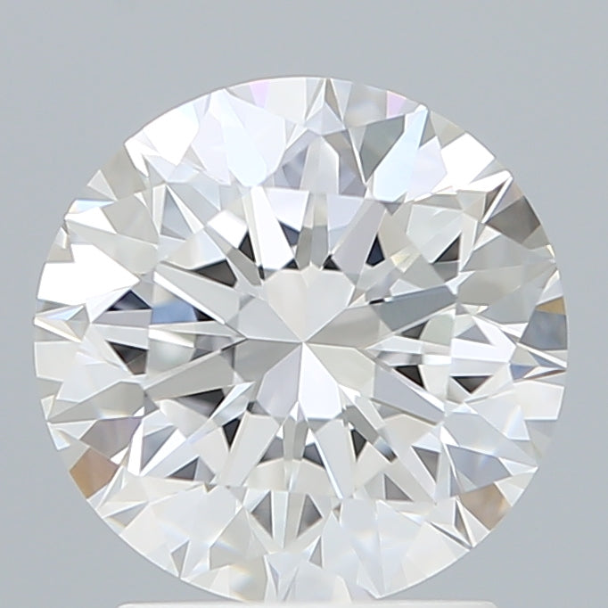 2.28 Carat Round Shaped, Excellent Cut, D Color, VVS1 Clarity, IGI Certified Lab Grown Diamond