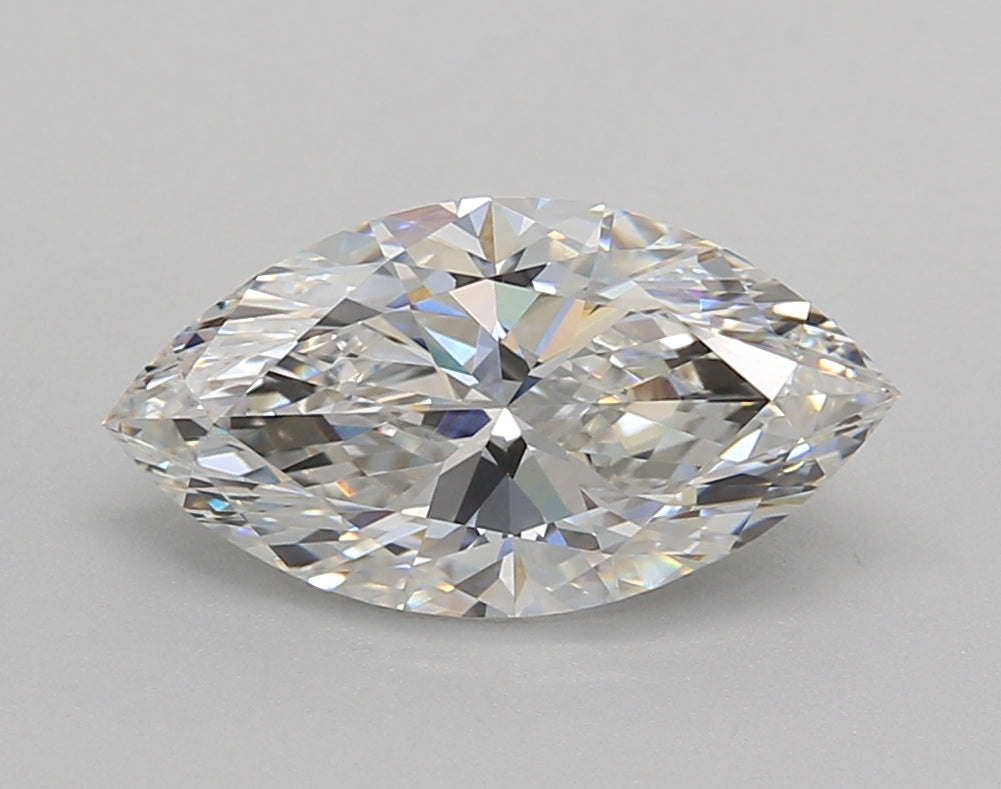 2.00 Carat Marquise Shaped, Excellent Cut, F Color, VVS2 Clarity, IGI Certified Lab Grown Diamond