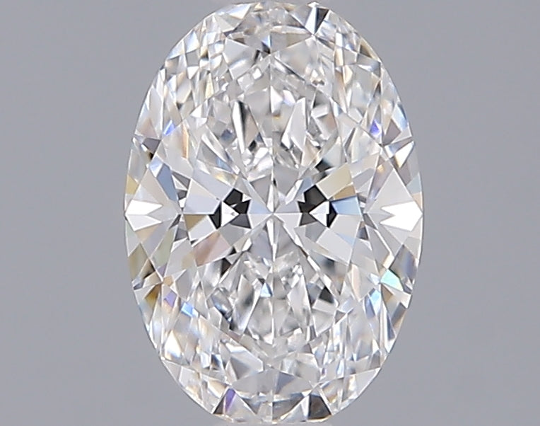 1.30 Carat Oval Shaped, Ideal Cut, E Color, VVS2 Clarity, IGI Certified Lab Grown Diamond