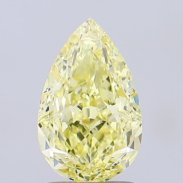 1.58 Carat Pear Shaped, Excellent Cut, VS1 Clarity, IGI Certified Lab Grown Diamond