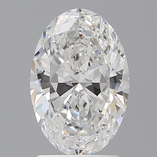2.10 Carat Oval Shaped, Ideal Cut, D Color, VVS1 Clarity, IGI Certified Lab Grown Diamond