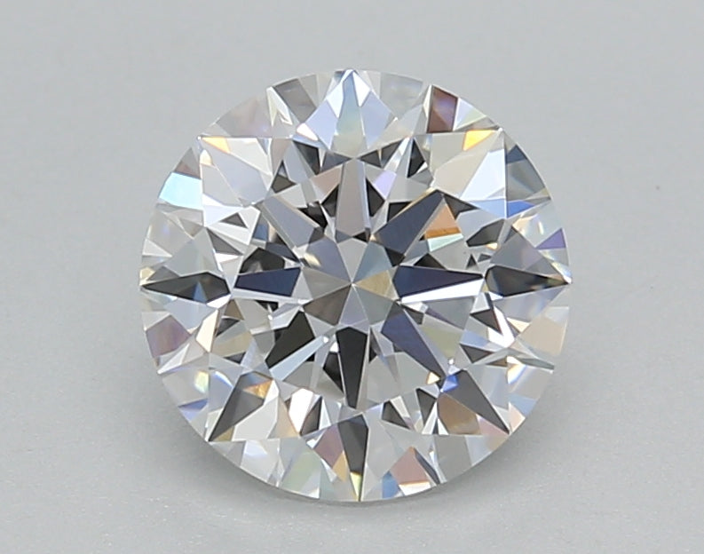 1.52 Carat Round Shaped, Ideal Cut, D Color, VVS2 Clarity, IGI Certified Lab Grown Diamond