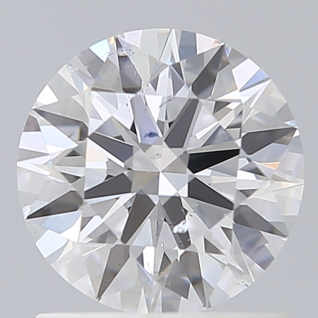 1.16 Carat Round Shaped, Ideal Cut, D Color, SI1 Clarity, IGI Certified Lab Grown Diamond