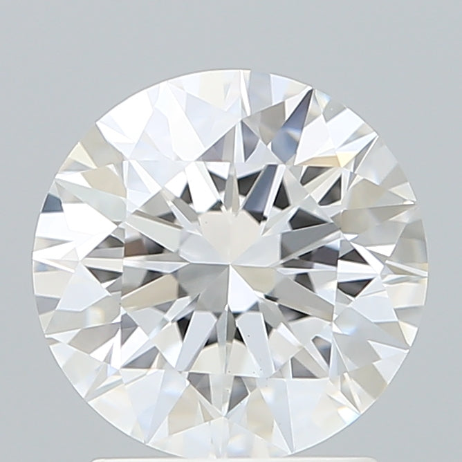 2.10 Carat Round Shaped, Excellent Cut, E Color, VVS2 Clarity, IGI Certified Lab Grown Diamond