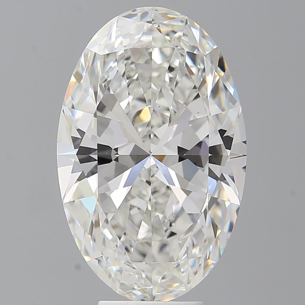 7.10 Carat Oval Shaped, Ideal Cut, F Color, VS1 Clarity, IGI Certified Lab Grown Diamond