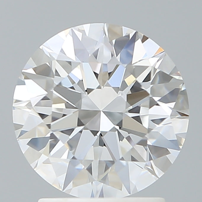 2.18 Carat Round Shaped, Ideal Cut, E Color, VVS2 Clarity, IGI Certified Lab Grown Diamond