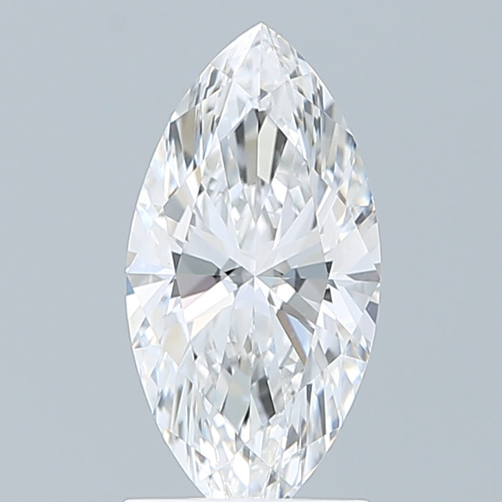 1.60 Carat Marquise Shaped, Ideal Cut, D Color, VVS2 Clarity, IGI Certified Lab Grown Diamond