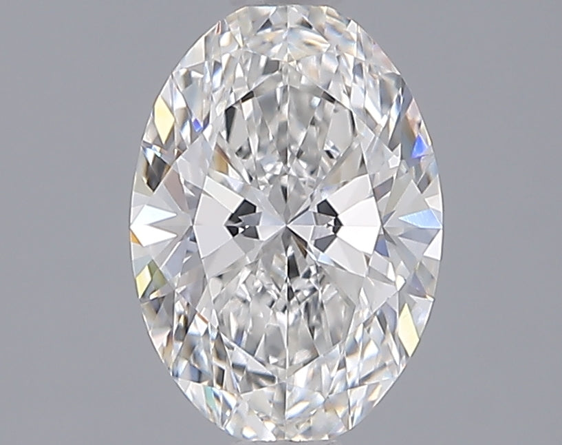 1.56 Carat Oval Shaped, Ideal Cut, E Color, VVS2 Clarity, IGI Certified Lab Grown Diamond