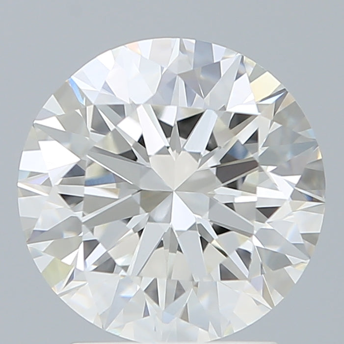 2.60 Carat Round Shaped, Ideal Cut, F Color, VVS1 Clarity, IGI Certified Lab Grown Diamond