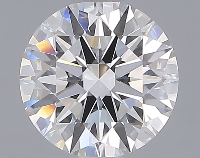 1.54 Carat Round Shaped, Ideal Cut, D Color, VVS1 Clarity, IGI Certified Lab Grown Diamond