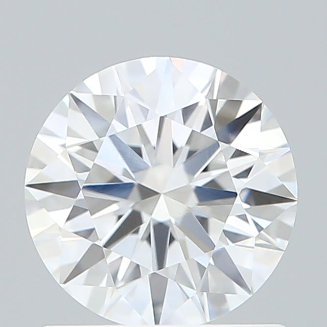 1.07 Carat Round Shaped, Ideal Cut, D Color, VVS2 Clarity, IGI Certified Lab Grown Diamond