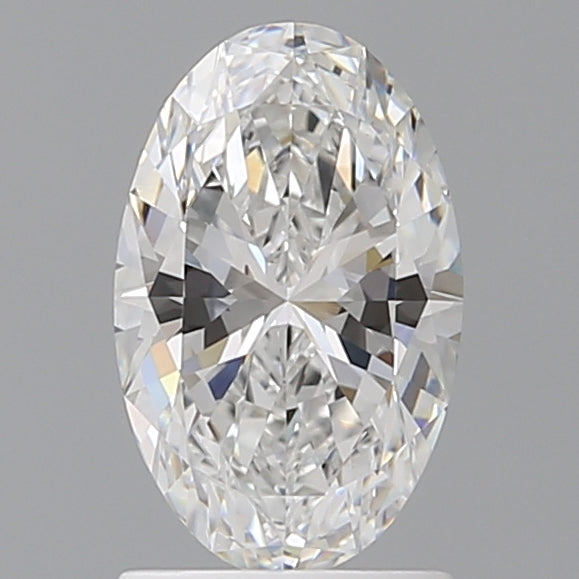 1.53 Carat Oval Shaped, Ideal Cut, E Color, VVS2 Clarity, IGI Certified Lab Grown Diamond
